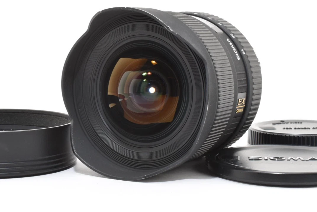 Sigma EX 12-24mm Focal Camera Lenses for sale | eBay