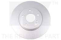 2X Bremsscheibe NK 312680 FüR Honda RU HR 5 RU1 Vtec Dtec RU8