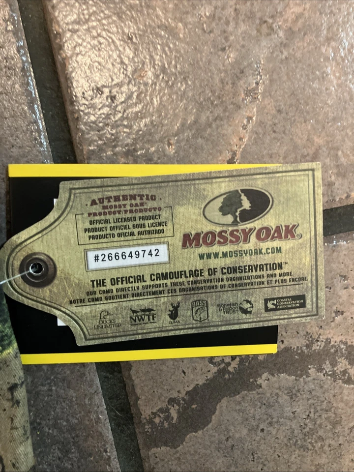 Mossy Oak Realtree Camo Cargo Pants - Size XXL 44-46 - Image 3 of 4