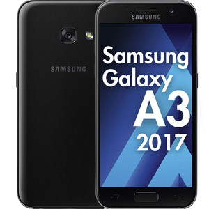 Smartphone Samsung Galaxy A3 2017 SM-A320FL Schwarz ohne Simlock | Zustand: Gut
