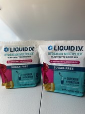 Liquid I.V. Hydration Multiplier SUGAR-FREE Raspberry Lemonade 30ct
