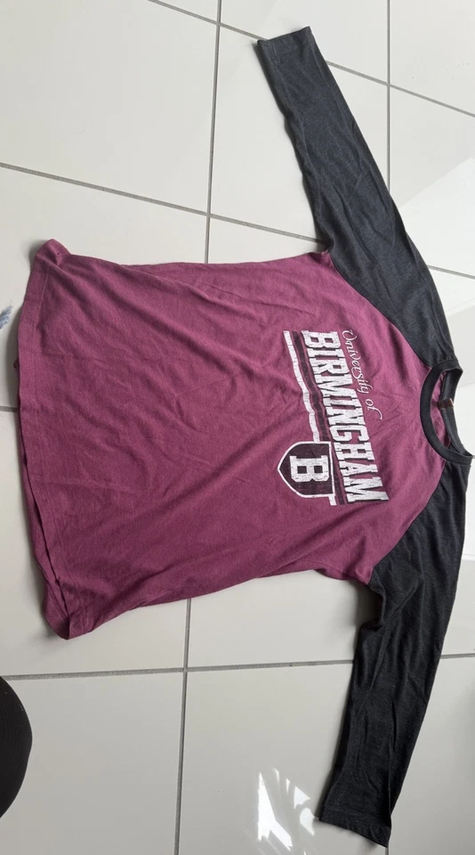 University Of Birmingham Varsity Top Size S - Image 2 of 3