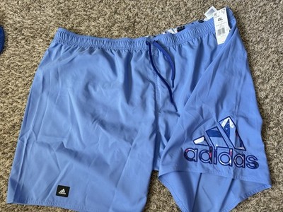 Adidas CLX Classic Swim Shorts Trunks Blue Fusion HT2140 Sz.4XL