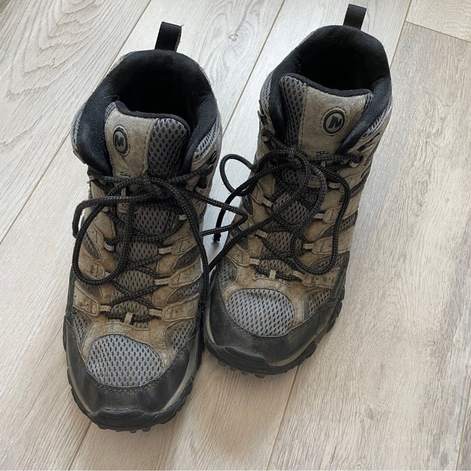 Merrell scarpe da trekking impermeabili moab vibram uomo granito taglia 9 5 outdoor gorp