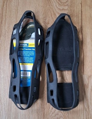 STABIL Grippers Lightweight Removable Anti-Slip Traction Safety Shoe Grips XL