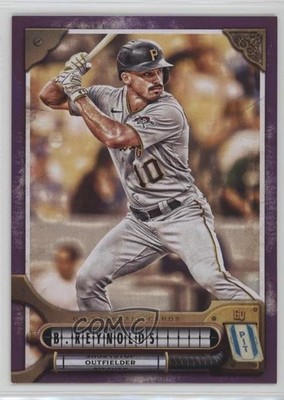 2022 Topps Gypsy Queen Mauve 43/75 Bryan Reynolds #288 he0