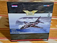 LE🔥CORGI AA36010 1:72 BAe Hawk T.1A Flying Training School RAF Valley N.MtInBx!