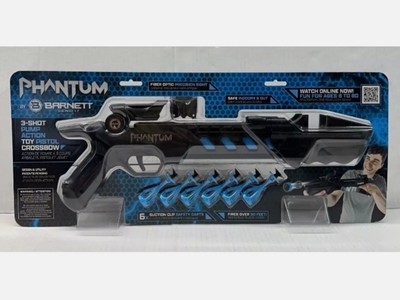 Barnett Phantum Saugarmbrust schwarz blau kompakt