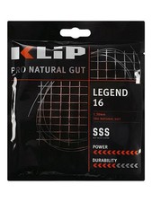 KLIP Legend Pro Natural Gut 16 Gauge 1.30mm Tennis String Set