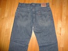Levi's Original 559 Relaxed Fit Straight Leg Men's Jeans 36 x 34 Blue Denim — photo 10