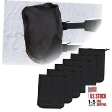 Pcs Side Mirror Covers, Waterproof Car Side Mirror Protection for Snow, Ice, 6