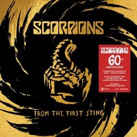 Audio Cd - Scorpions - From The First Sting - Bmg -D- Neu