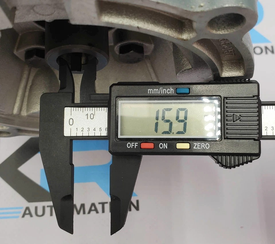 Reductor de engranajes Boston Gear F7155SB5GT2 serie 700 relación 5:1 1750 rpm 1,74 HP Foto 4 de 4