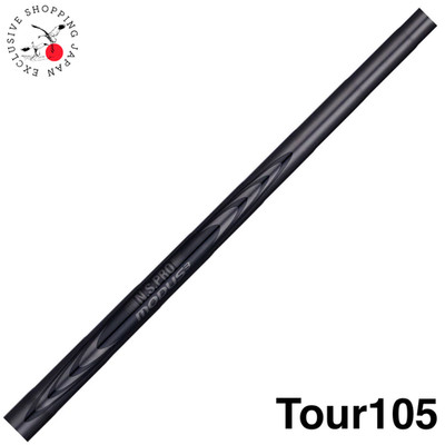 Nippon Shaft N.S.Pro Modus3 Tour105 LUXURY BLACK Steel Iron Shaft