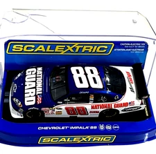 Scalextric Vintage 1/32 Chevrolet Impala SS No.88 NASCAR C2958 Slot Car