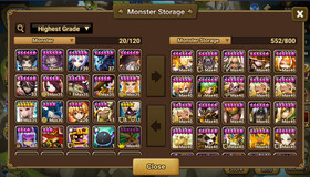 Summoners War Global 8LD5:🔥 Han/Valantis/Pater/ Zhang Lao/MiYing/Etcs