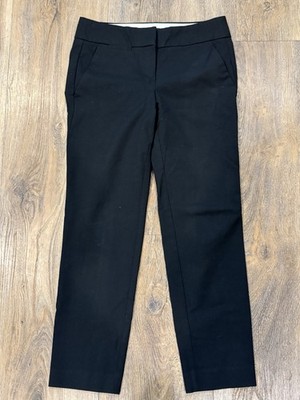 Ann Taylor Loft Marisa Women's Size 00P Black Petite Dress Pants
