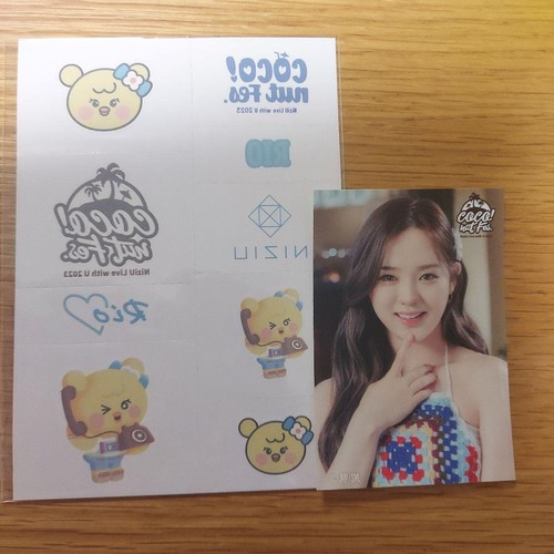 Coconut Rio Fc Lottery D Prize Paint Sticker Participation Award - Picture 1 of 3