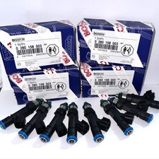 8pcs Oem Bosch Fuel Injectors 0280158003 For 2004 Ford F-150 Xlxlt 5.4l V8