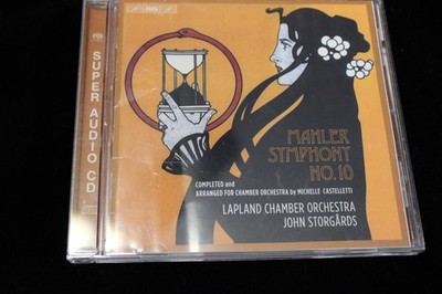 Symphony 10 by Mahler / Lapland Chamber Orchestra (Super Audio CD (SACD), 2019)