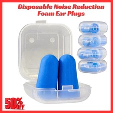 3M 1100 Orange Disposable Noise Reduction Foam Ear Plugs, SNR 35db