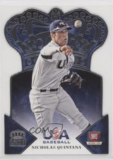 2015 Panini USA Baseball Crown Royale Nick Quintana Nicholas Quintana #40 07rd