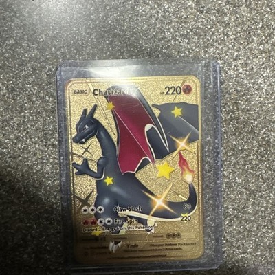 Charizard V HP 220 Gold Medal Pokemon Card 079/073 Mint | eBay
