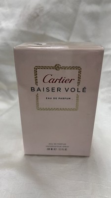 CARTIER BAISER VOLE EDP 100ML SPRAY ( SEALED)