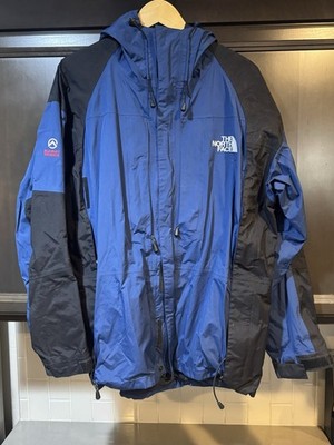 The North Face Summit Series Gore Tex XCR Jacket Parka Shell Men s Size XL Blue