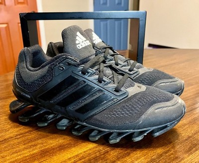 Adidas Springblade Drive 2.0 Running Shoe in Core Black Colorway Size 6.5