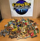 MARX FIGURES-MIXED LOT- OVER 300 PIECES! VINTAGE TOYS-SOLDIERS & MORE! HTF ITEMS