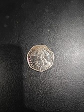 Benjamin Bunny Beatrix Potter 50p Fifty Pence Coin 2017