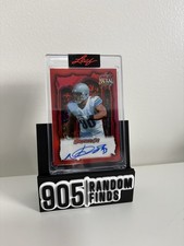 NDAMUKONG SUH 2025 LEAF METAL HALLOWEEN BLOOD PARALLEL AUTO /13