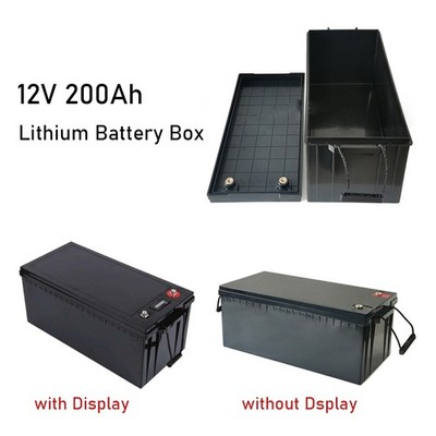 12V 200Ah LiFePO4 Battery Case Empty Box for Backup Solar Power Energy Storage