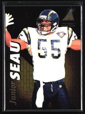 1995 Zenith #Z54 Junior Seau