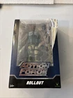 Action Force Original ROLLOUT GREGORY SEEMS 02-01 Series 2 Valaverse BBTS Figure