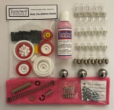 1992 Bally / Midway The Addams Family Pinball Machine Maintenance Tune Up Kit