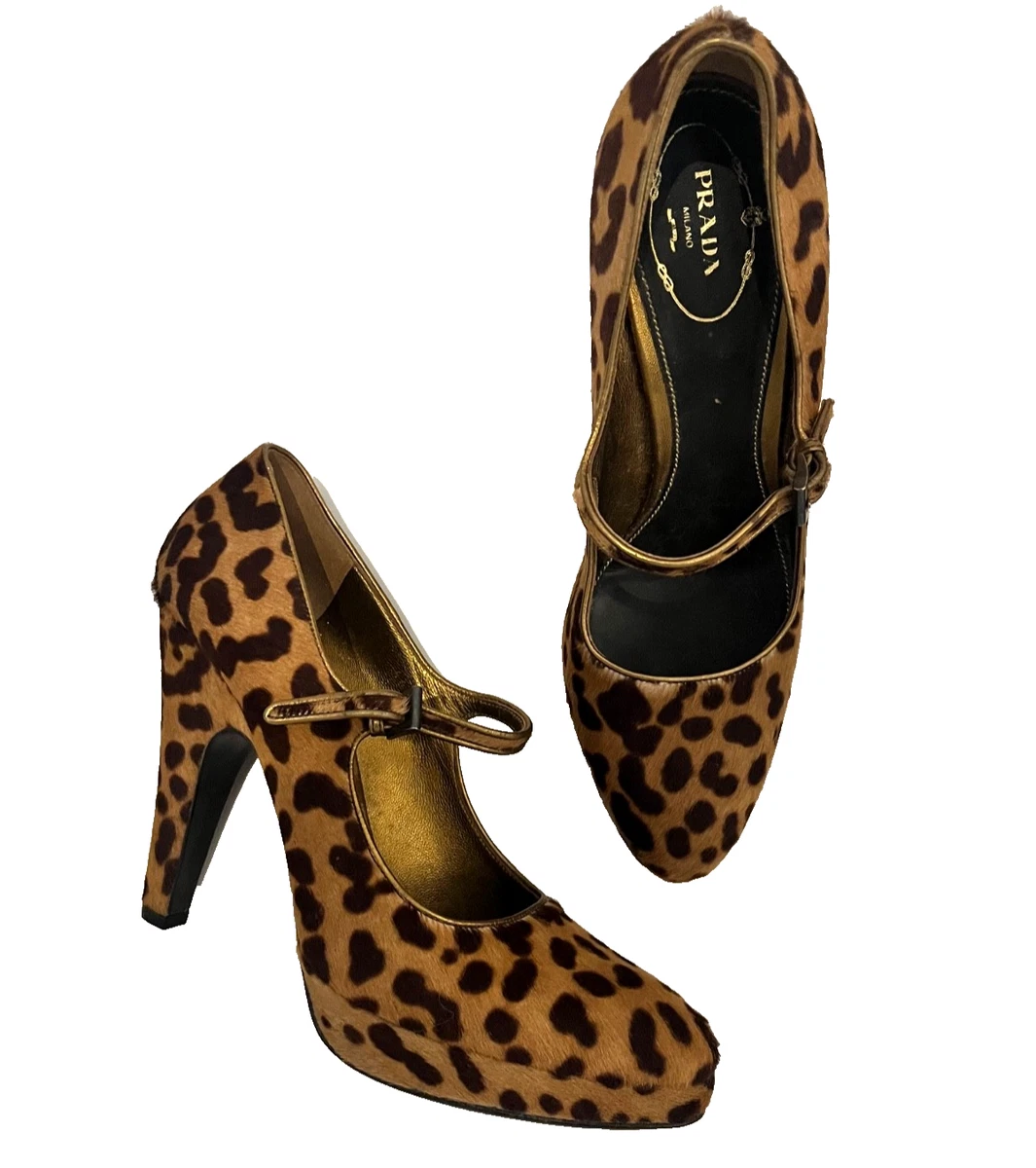 PRADA Leather Upper Heels for Women with Vintage for sale | eBay