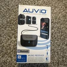 Auvio 1500476 Bluetooth NFC Music Receiver New 