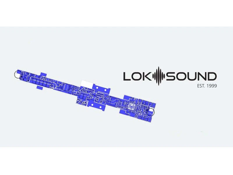 ESU 58781 - LokSound 5 micro DCC Direct Kato USA SD90 Leerdecoder - Spur N - NEU