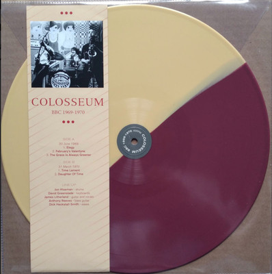 Colosseum - BBC 1969 - 1970 Vinyl Picture Disc - New & Unplayed