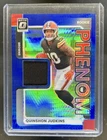 2025 Donruss Optic Quinshon Judkins Blue Hyper (RAW)