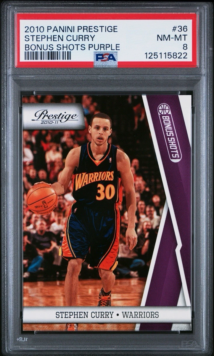 Stephen Curry Basketball 2010-11 Season Sports Trading Cards