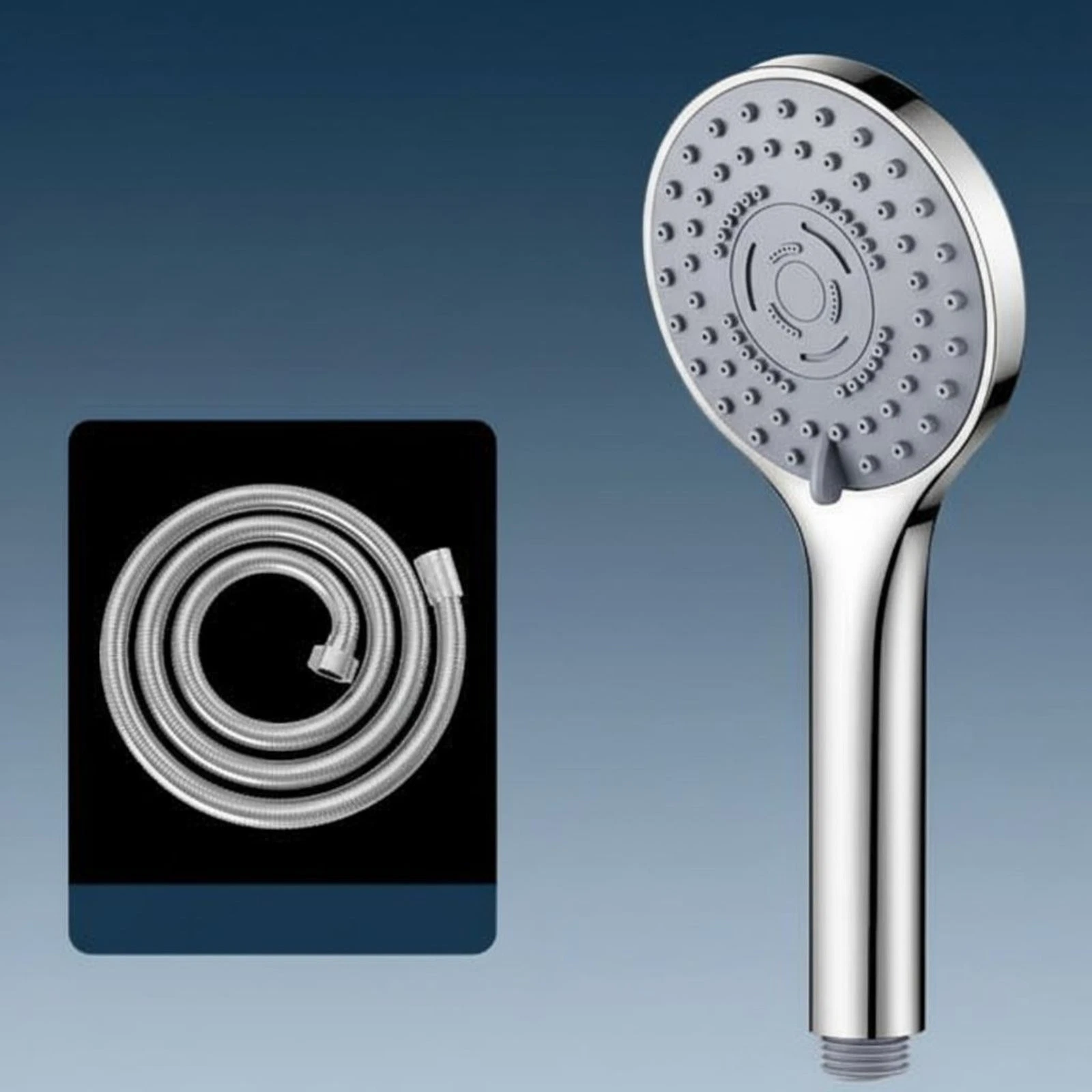 High Pressure Shower Head, 5 Spray Modes, Anti-Clog
Opens in a new window or tab