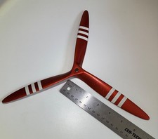 13x6 3 Blade Painted Prop Propeller CL Model Airplanes