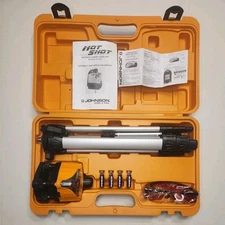 JOHNSON Level and Tool Hot Shot - Rotary Laser Level Kit Model # 40-0917