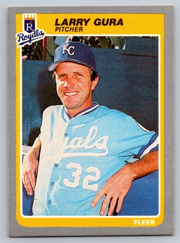 1985 FLEER BASEBALL SINGLES #1-220. You Pick. NM - Picture 187 of 205
