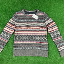 PEAK PERFORMANCE Mens Sweater Multicolor Patterned Outdoor L