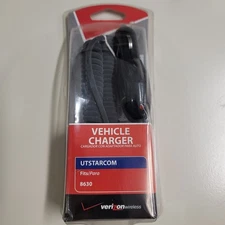 Verizon Black Wireless Vehicle Charger UTStarcom Blitz/CDM8630/CDM8935 New