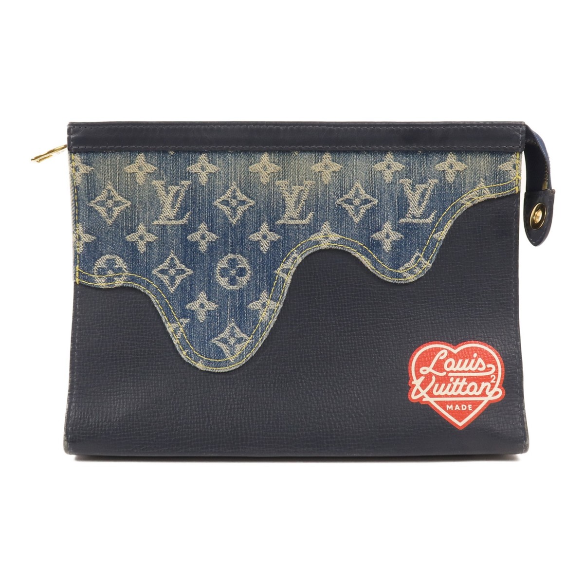 15%OFF* LOUIS VUITTON LV GHW LV X Nigo Pochette Voyage M45961
